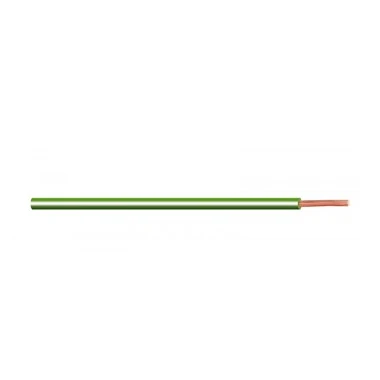 {0}},5/0,75/1,0 mm bir yadroli kabel