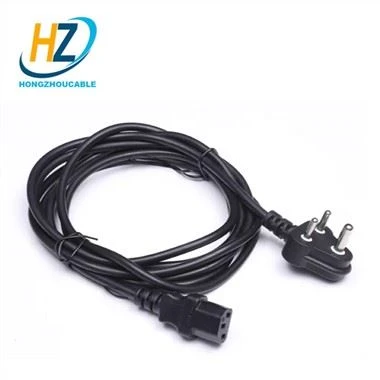 Black Power Cord Plug
